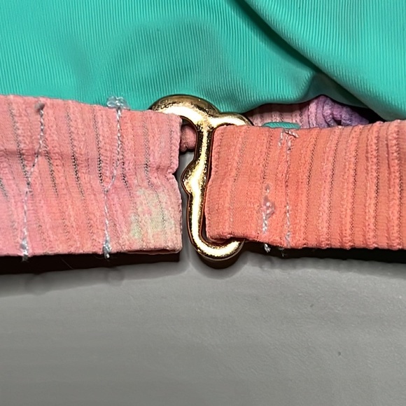 Tinibikini Swimwear bikini top. Adjustable straps. Size XS. NWT - Picture 7 of 8